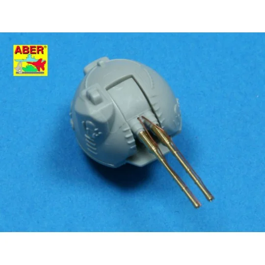 4 pcs 130mm barrels for AK-130, 1/350 - Aber Models RE-350 L29