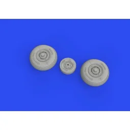 Z-326/526 wheels for EDUARD, 1/48 - Eduard Accessories 648729