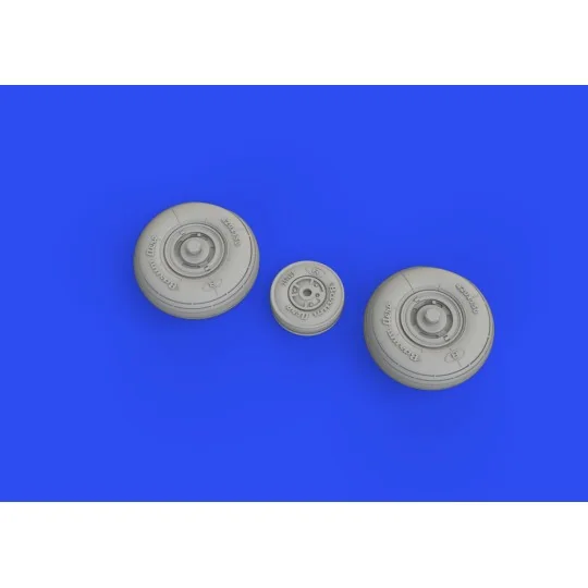 Z-326/526 wheels for EDUARD, 1/48 - Eduard Accessories 648729