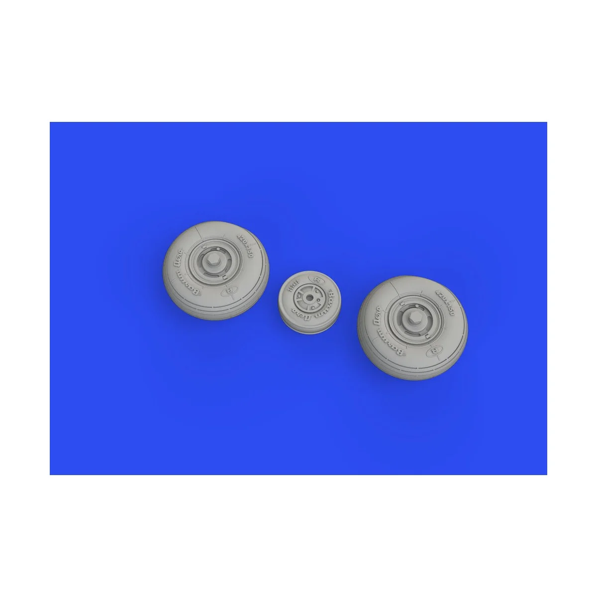 Z-326/526 wheels for EDUARD, 1/48 - Eduard Accessories 648729