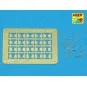 20 pcs 20 mm L/70 Oerlikon Mk.10 barrels, 1/350 - Aber Models RE-35...