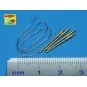 4 pcs 130mm barrels for AK-130, 1/350 - Aber Models RE-350 L29
