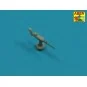 20 pcs 20 mm L/70 Oerlikon Mk.10 barrels, 1/350 - Aber Models RE-35...