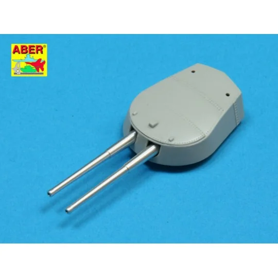 8 pcs 381mm - long barrels for Hood, Repulse, 1/350 - Aber Models R...