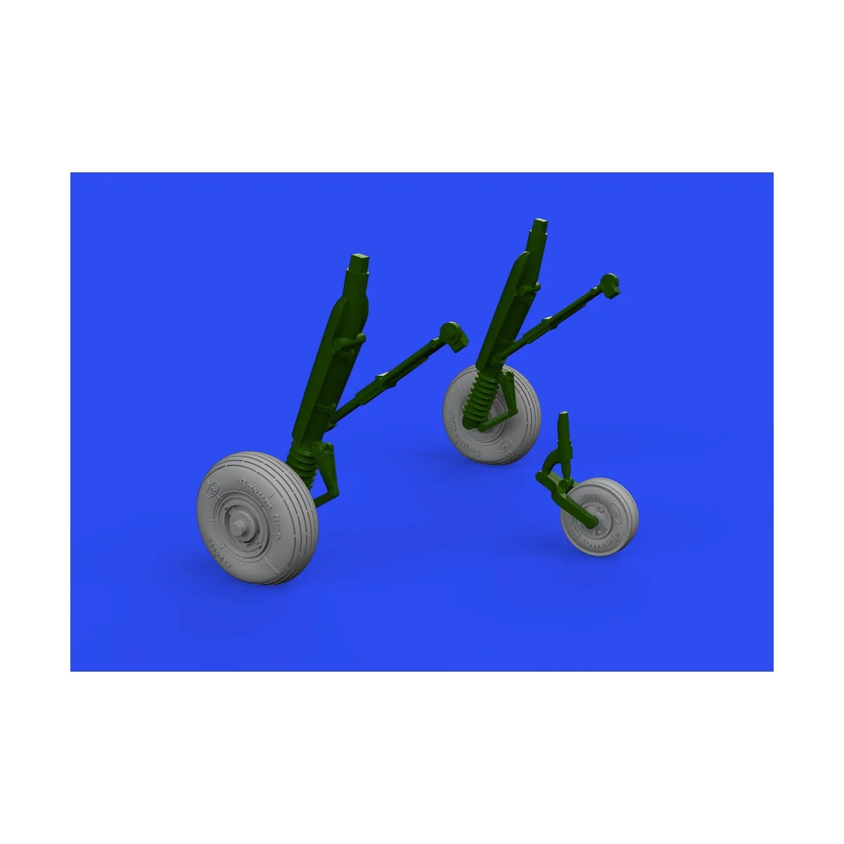 Z-326/526 wheels for EDUARD, 1/48 - Eduard Accessories 648729