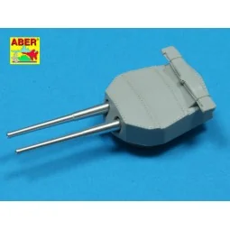 8 pcs 381mm - long barrels for Hood, Repulse, 1/350 - Aber Models R... 2