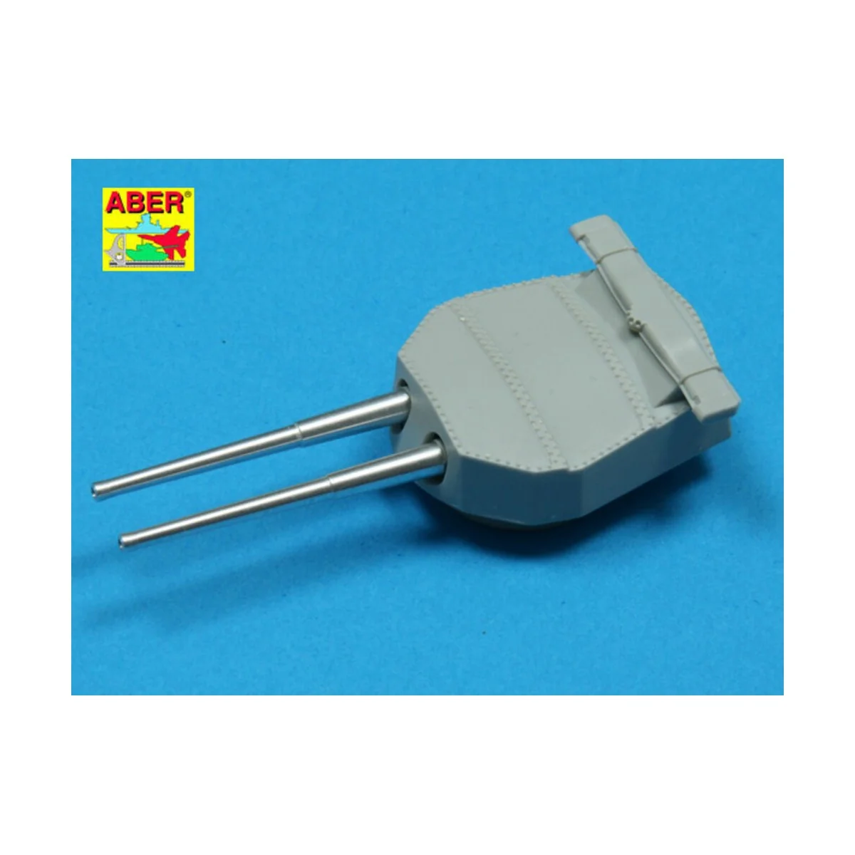 8 pcs 381mm - long barrels for Hood, Repulse, 1/350 - Aber Models R...