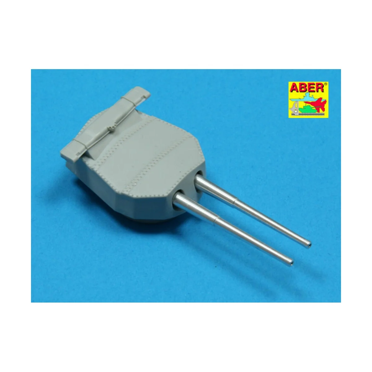 8 pcs 381mm - long barrels for Hood, Repulse, 1/350 - Aber Models R...
