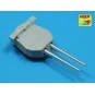 8 pcs 381mm - long barrels for Hood, Repulse, 1/350 - Aber Models R...