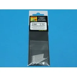 8 pcs 381mm -short barrels for Hood, Repulse, 1/350 - Aber Models R... 2