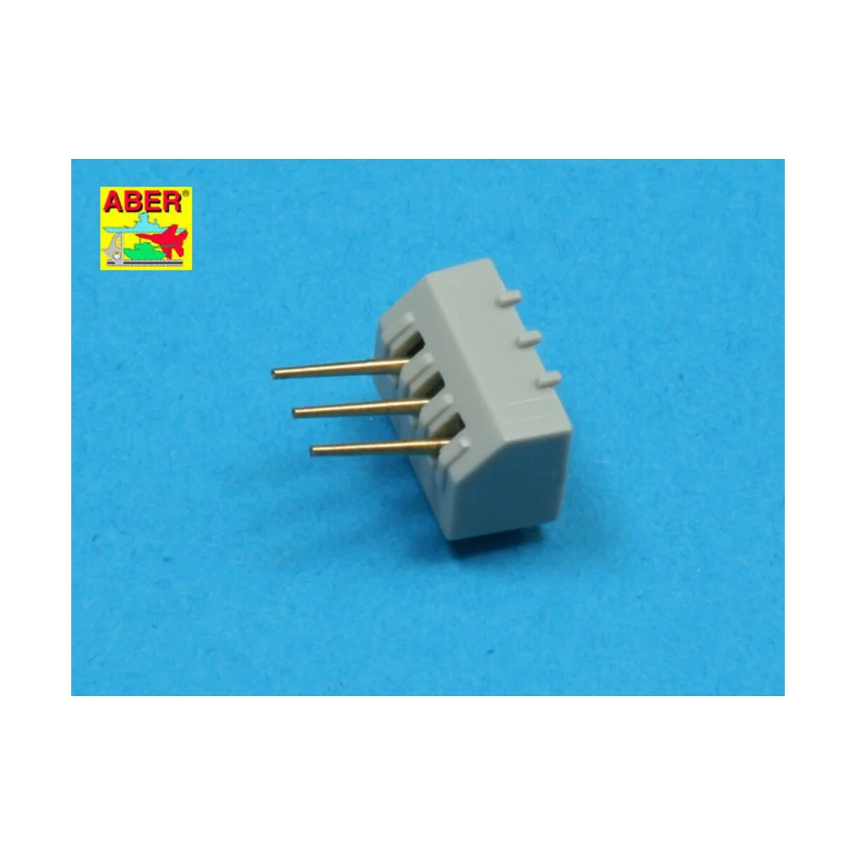 Set of 16 pcs 102 mm type BL Mk.IX barrels for Royal Navy, 1/350 - ...