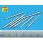 8 pcs 381mm -short barrels for Hood, Repulse, 1/350 - Aber Models R...