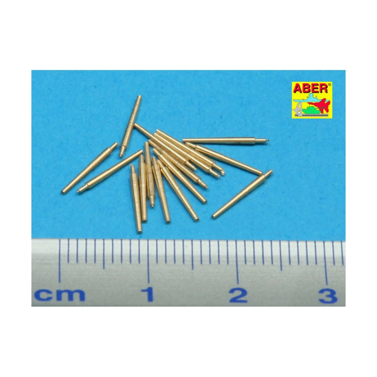 Set of 16 pcs 102 mm type BL Mk.IX barrels for Royal Navy, 1/350 - ...