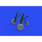 Z-326/526 wheels for EDUARD - Eduard Accessories 648729