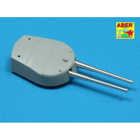 8 pcs 381mm - long barrels for Hood, Repulse, 1/350 - Aber Models R...