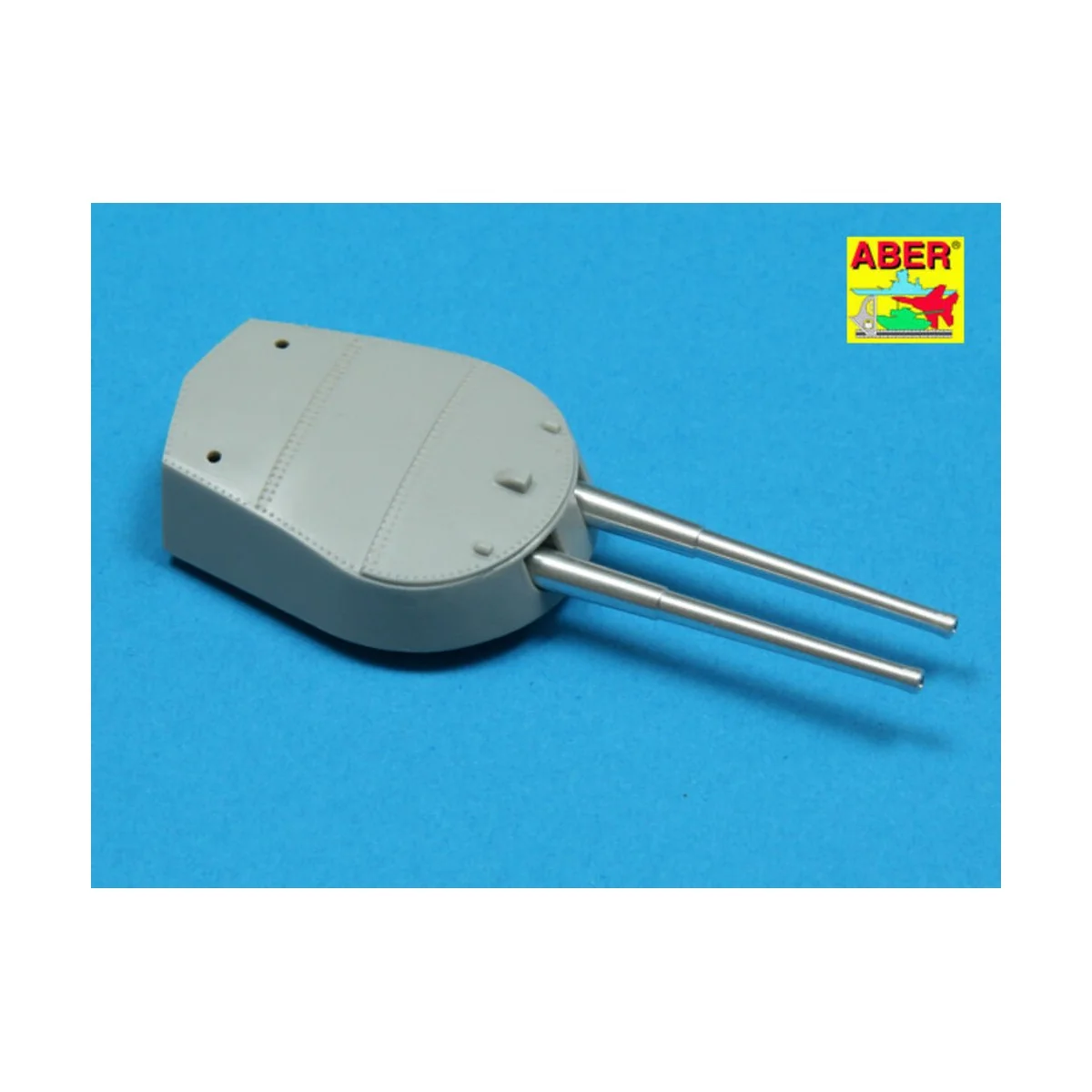 8 pcs 381mm - long barrels for Hood, Repulse, 1/350 - Aber Models R...