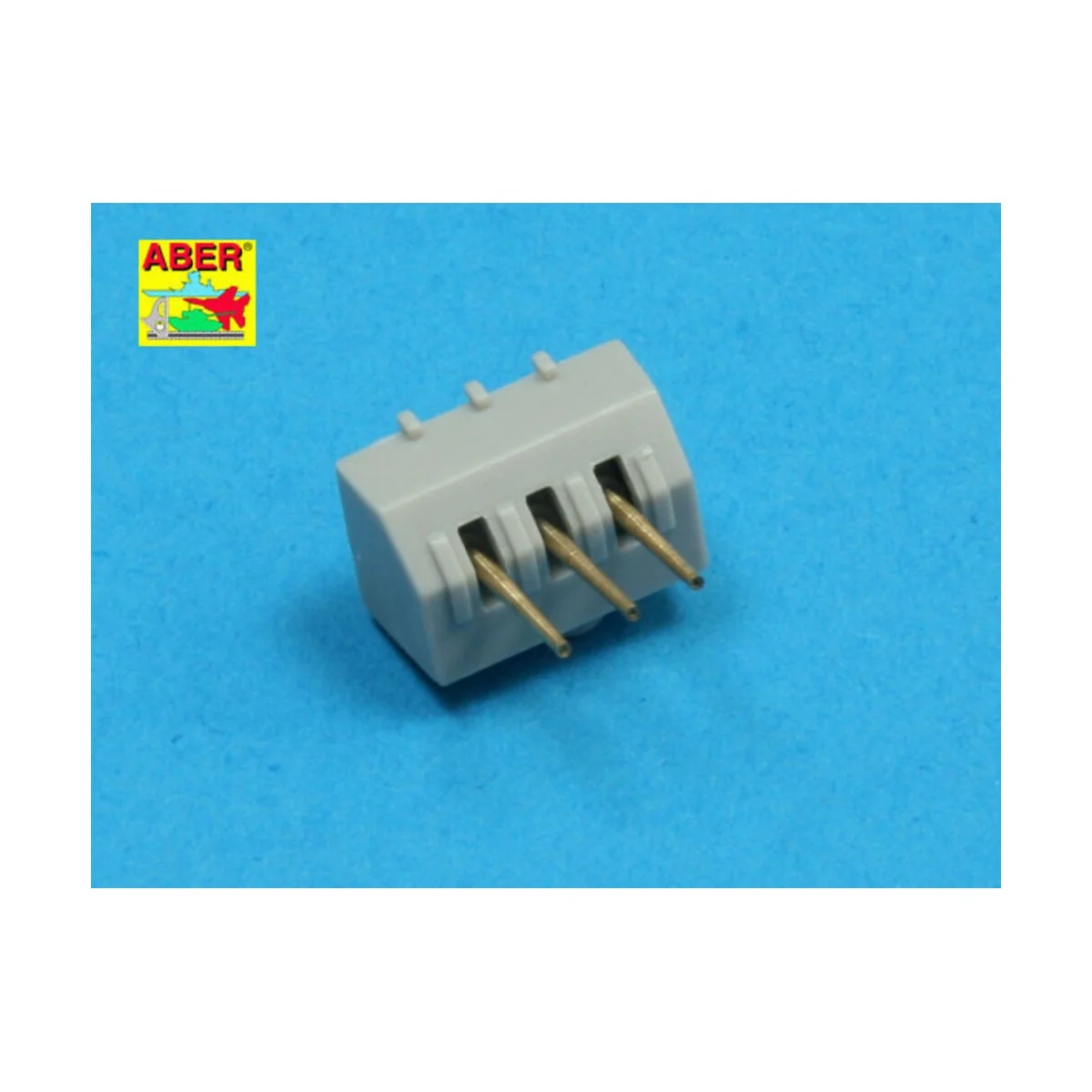 Set of 16 pcs 102 mm type BL Mk.IX barrels for Royal Navy, 1/350 - ...