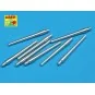 8 pcs 381mm -short barrels for Hood, Repulse, 1/350 - Aber Models R...