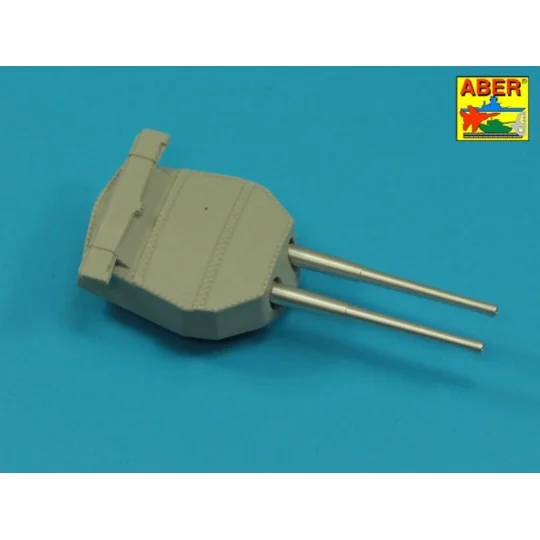 8 pcs 381mm - long barrels for Hood, Repulse, 1/350 - Aber Models R...