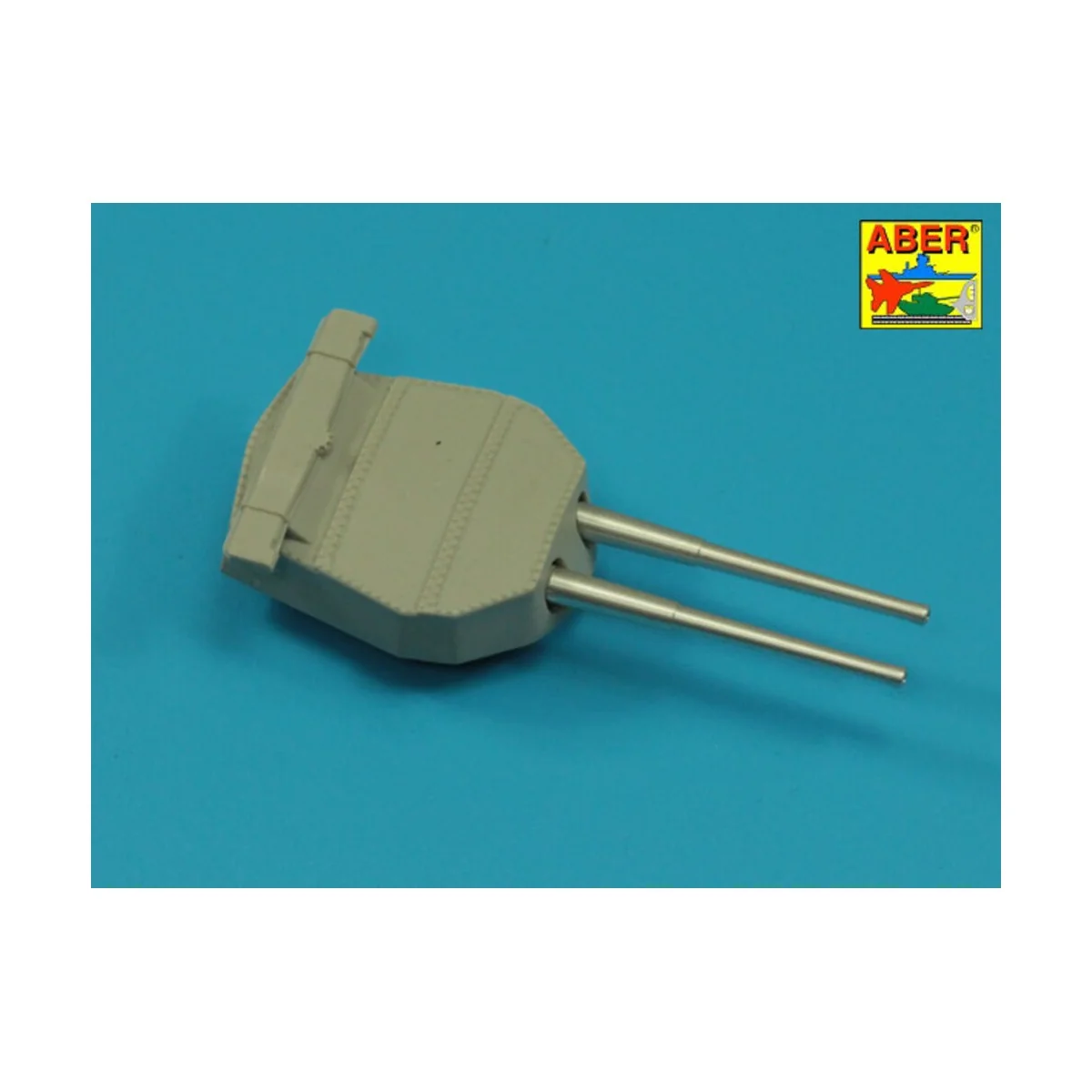 8 pcs 381mm - long barrels for Hood, Repulse, 1/350 - Aber Models R...