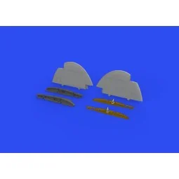 A6M2 Zero Model 21 folding wingtips PRINT for EDUARD, 1/48 - Eduard...