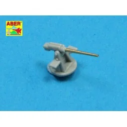 Set of 16 pcs 102mm QF Mk.V barrels for Roval, 1/350 - Aber Models ... 2