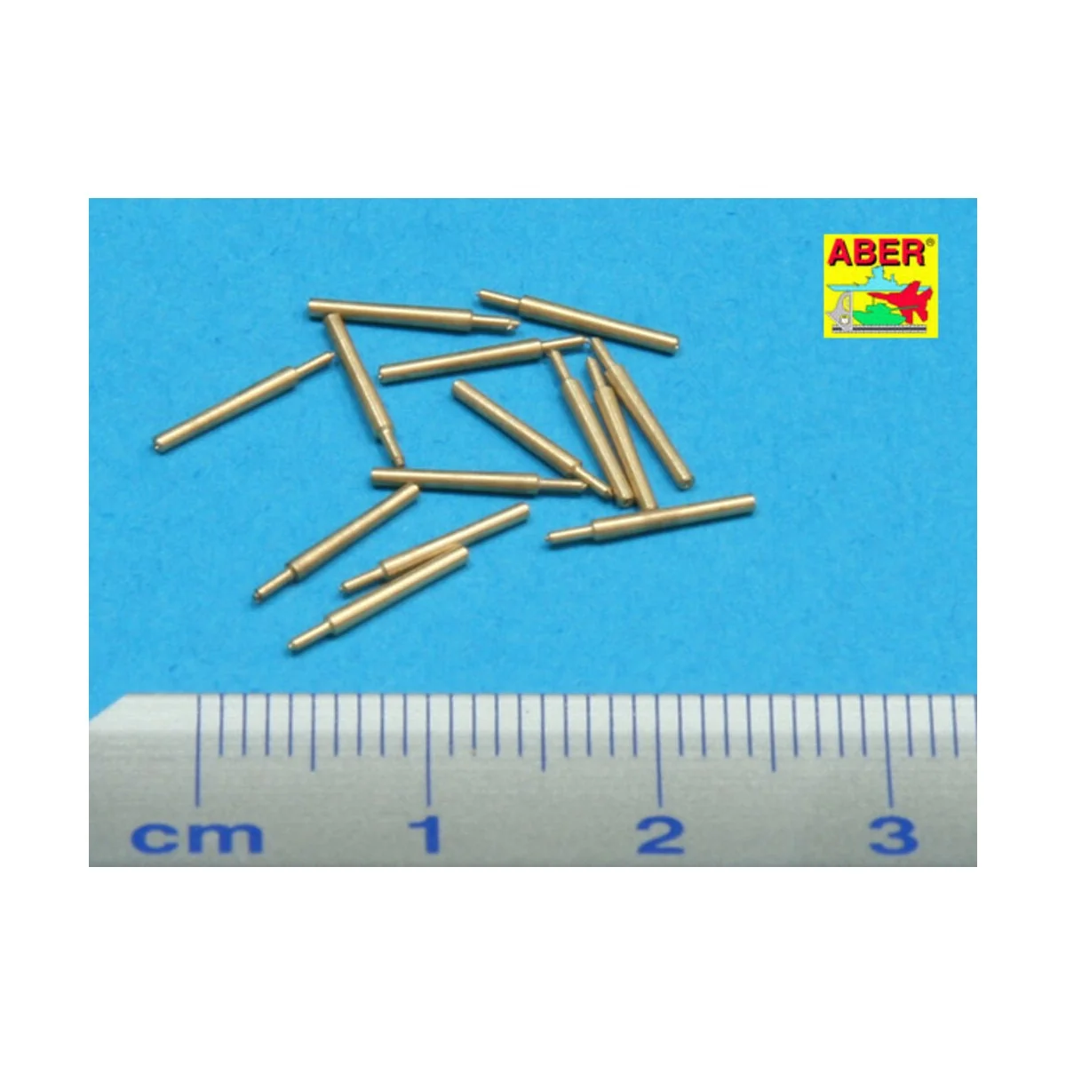 Set of 14 pcs 152 mm barrels for Kongo, 1/350 - Aber Models RE-350 L36