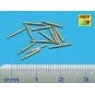 Set of 14 pcs 152 mm barrels for Kongo, 1/350 - Aber Models RE-350 L36