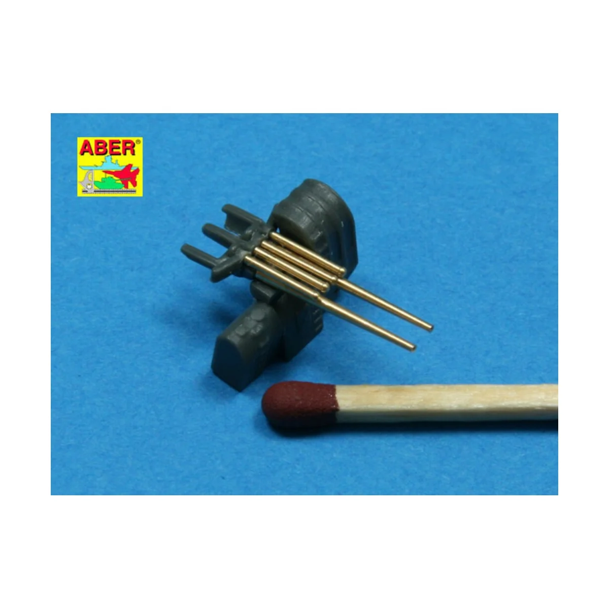Set of 8 pcs 127 mm barrels with recoil for japan ships, 1/350 - Ab...