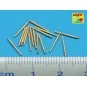 Set of 16 pcs 102mm QF Mk.V barrels for Roval, 1/350 - Aber Models ...