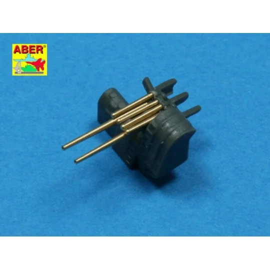 Set of 8 pcs 127 mm barrels with recoil for japan ships, 1/350 - Ab...