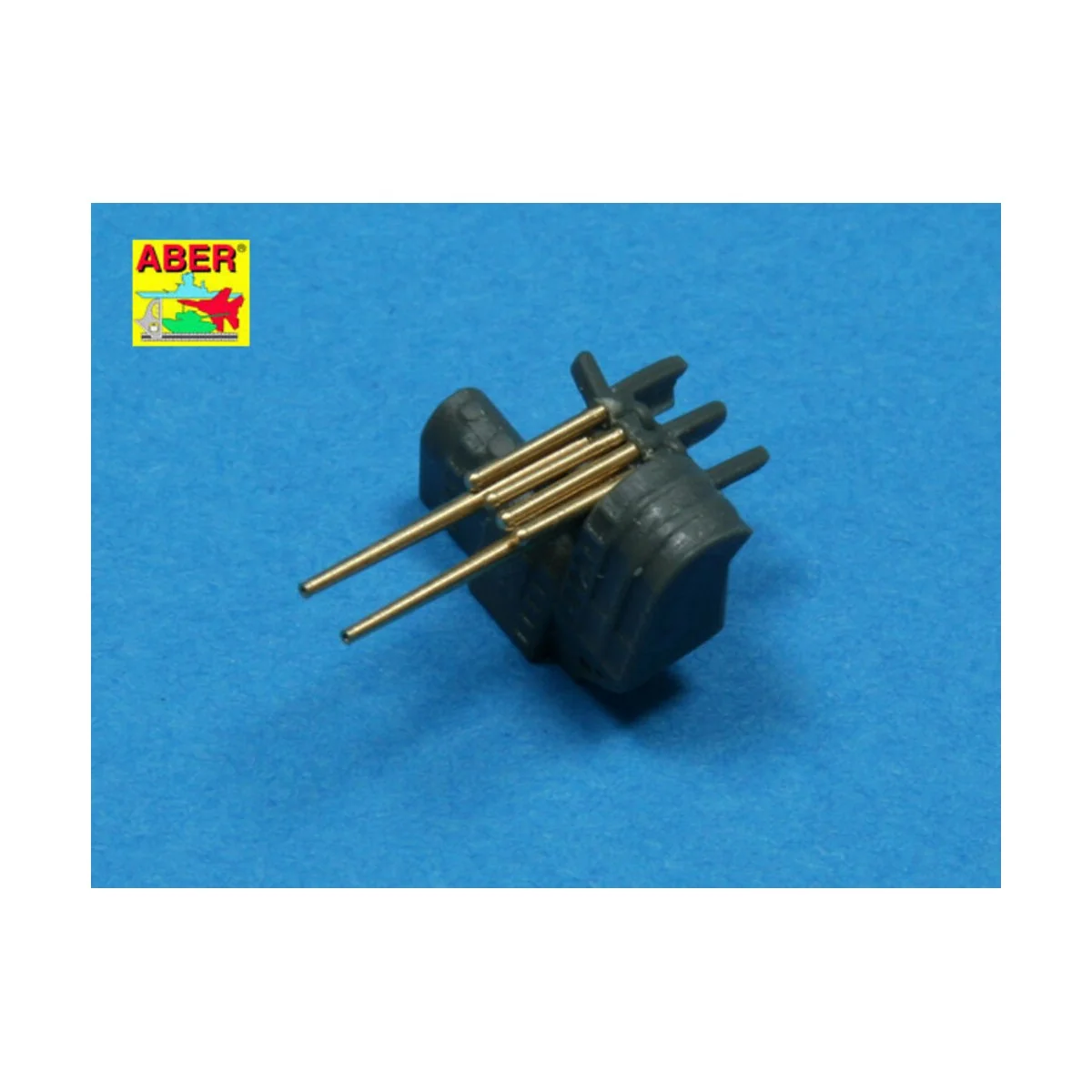 Set of 8 pcs 127 mm barrels with recoil for japan ships, 1/350 - Ab...