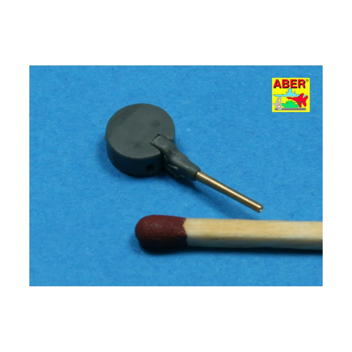 Set of 14 pcs 152 mm barrels for Kongo, 1/350 - Aber Models RE-350 L36