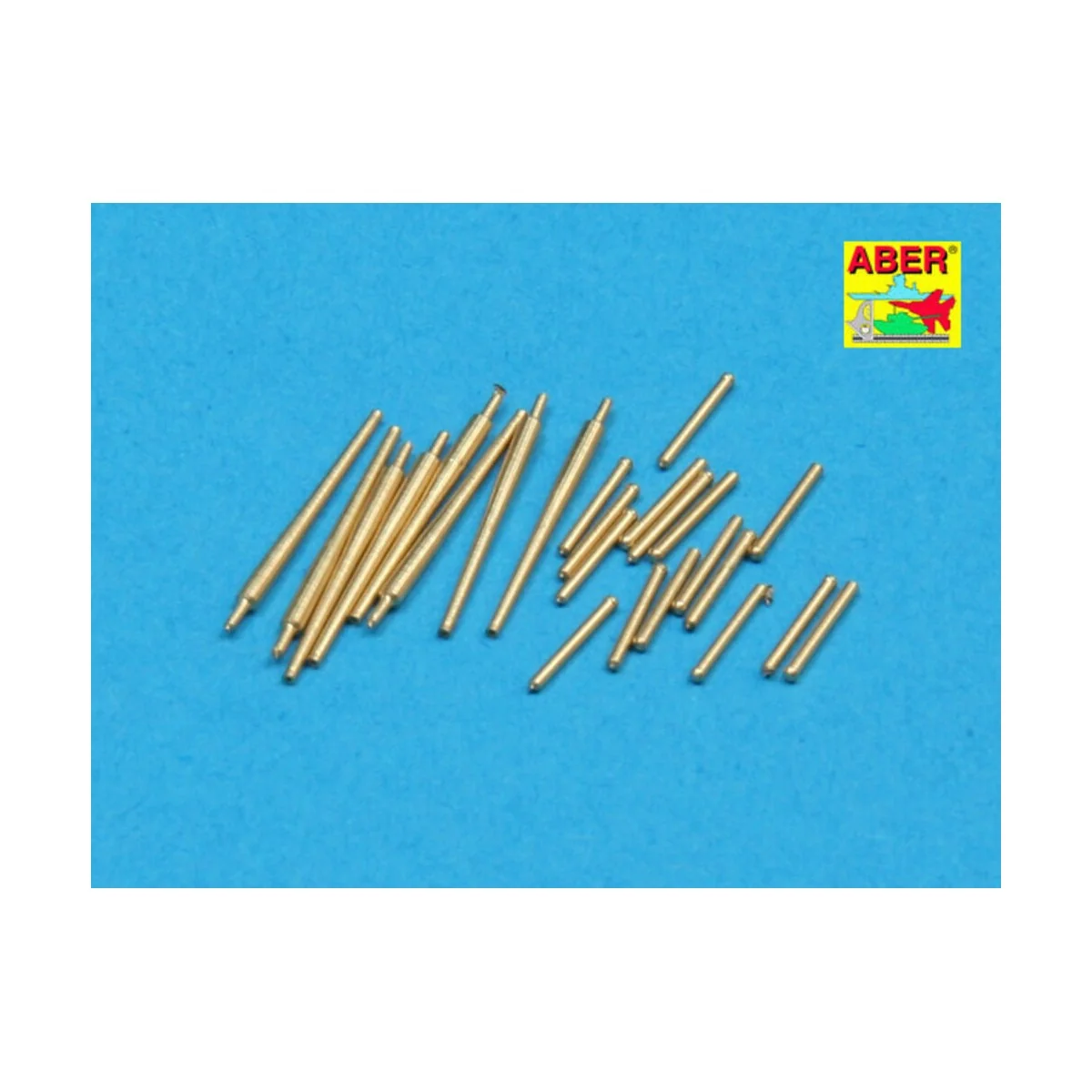 Set of 8 pcs 127 mm barrels with recoil for japan ships, 1/350 - Ab...