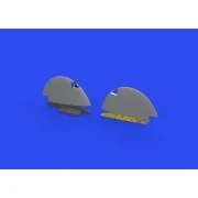 A6M2 Zero Model 21 folding wingtips PRINT for EDUARD, 1/48 - Eduard...