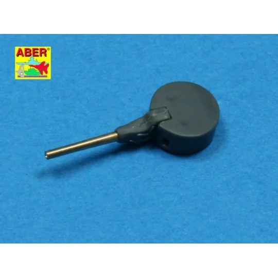 Set of 14 pcs 152 mm barrels for Kongo, 1/350 - Aber Models RE-350 L36