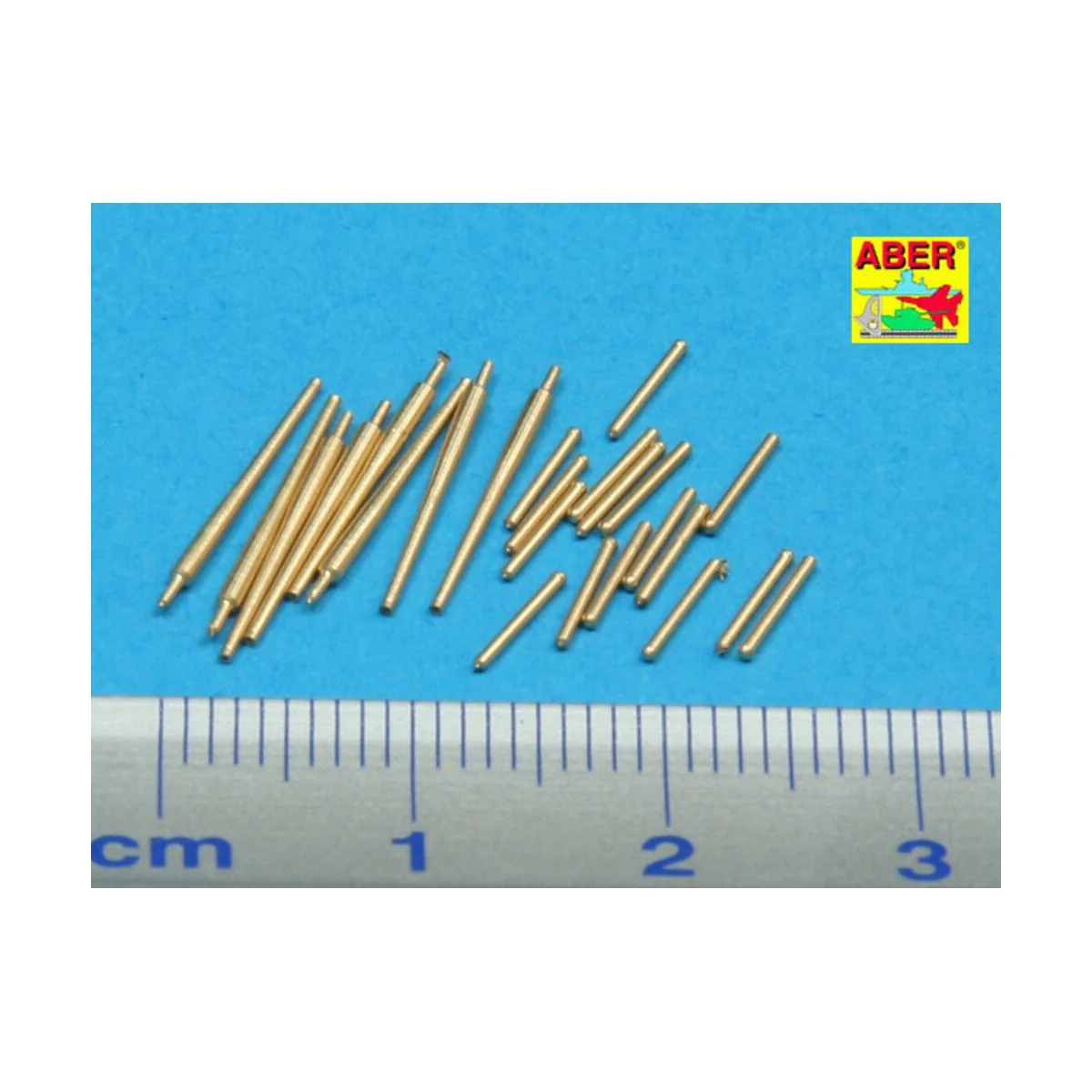 Set of 8 pcs 127 mm barrels with recoil for japan ships, 1/350 - Ab...