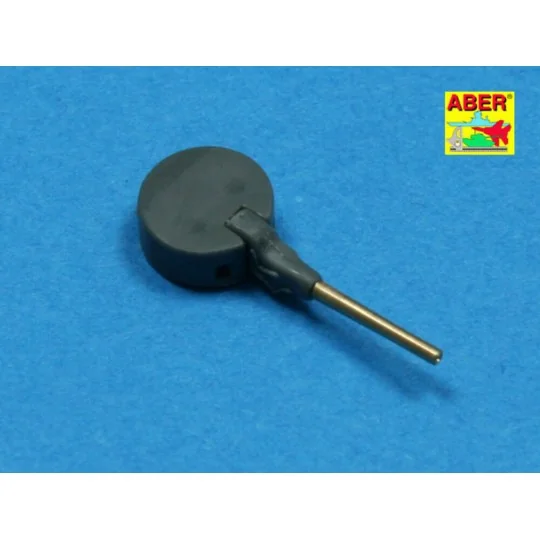 Set of 14 pcs 152 mm barrels for Kongo, 1/350 - Aber Models RE-350 L36