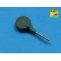 Set of 14 pcs 152 mm barrels for Kongo, 1/350 - Aber Models RE-350 L36