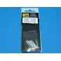 8 pcs 380mm short barrels for Richeulieu, 1/350 - Aber Models RE-35...