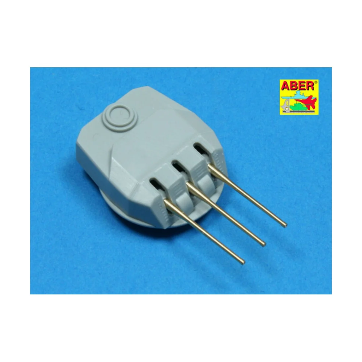 9 pcs 152 mm barrels for Richeulieu, 1/350 - Aber Models RE-350 L40