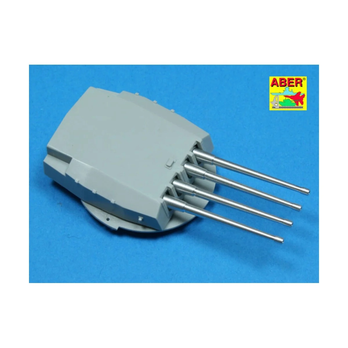 8 pcs 380mm long barrels for Richeulieu, 1/350 - Aber Models RE-350...