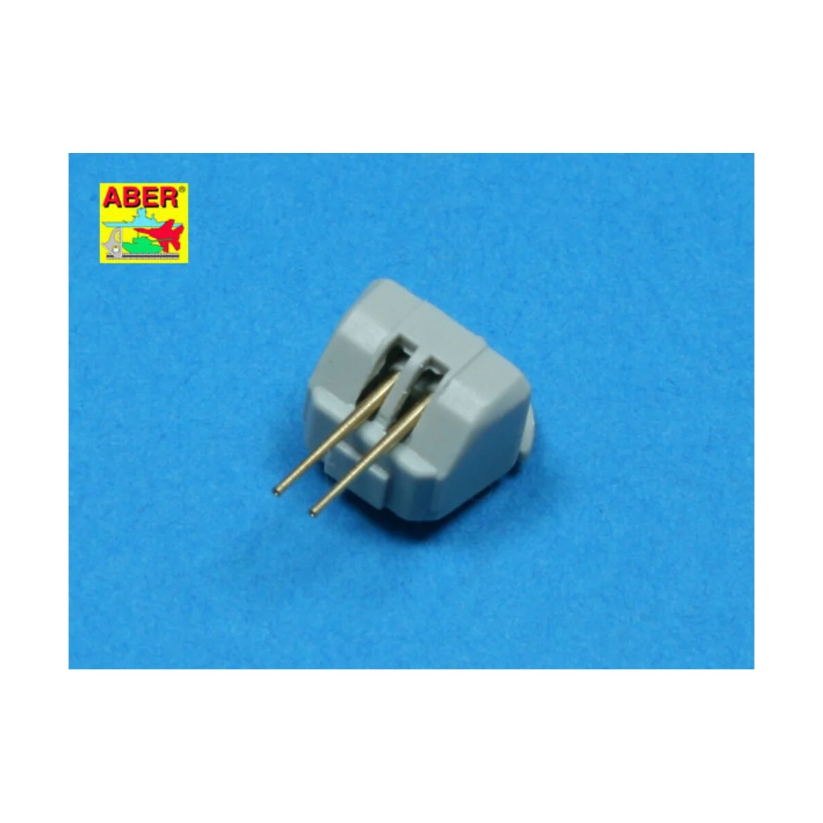 12 pcs 100mm barrels for French ships, 1/350 - Aber Models RE-350 L41