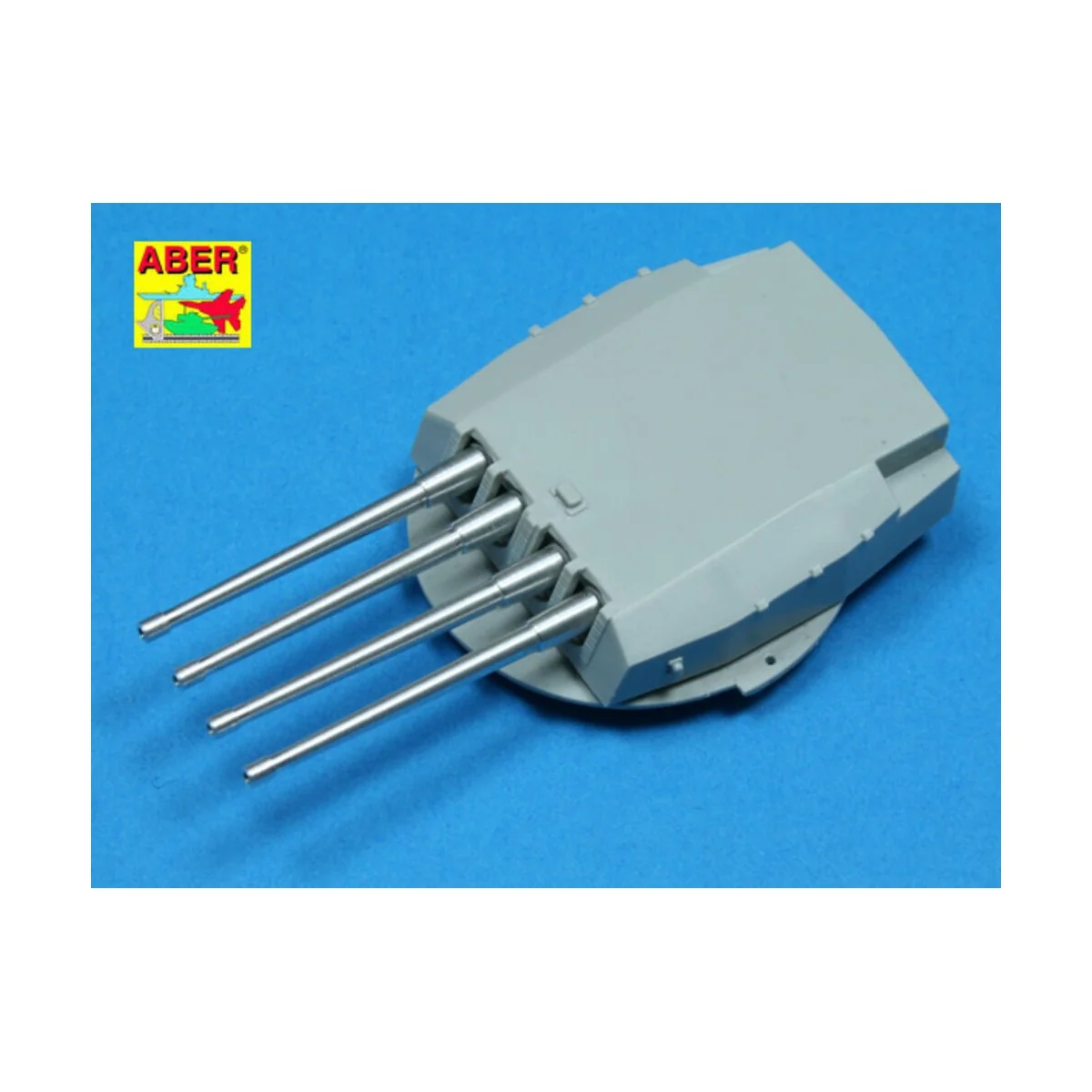 8 pcs 380mm long barrels for Richeulieu, 1/350 - Aber Models RE-350...