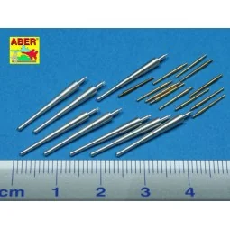 Barrels for Saratoga, 1/350 - Aber Models RE-350 L42