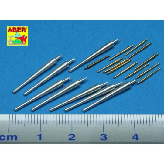 Barrels for Saratoga, 1/350 - Aber Models RE-350 L42