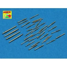 Barrels for Yukikaze, 1/350 - Aber Models RE-350 L43 2