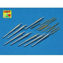 Barrels for Saratoga, 1/350 - Aber Models RE-350 L42 2