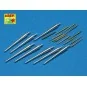 Barrels for Saratoga, 1/350 - Aber Models RE-350 L42
