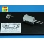 Barrels for Saratoga, 1/350 - Aber Models RE-350 L42